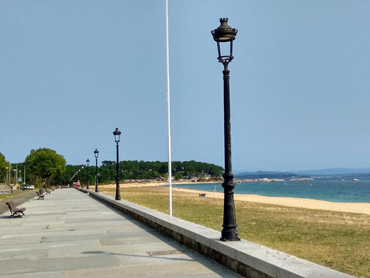 Rias Baixas En Ribeira Piso Centrico Con Parking Y Wifiアパートメント エクステリア 写真