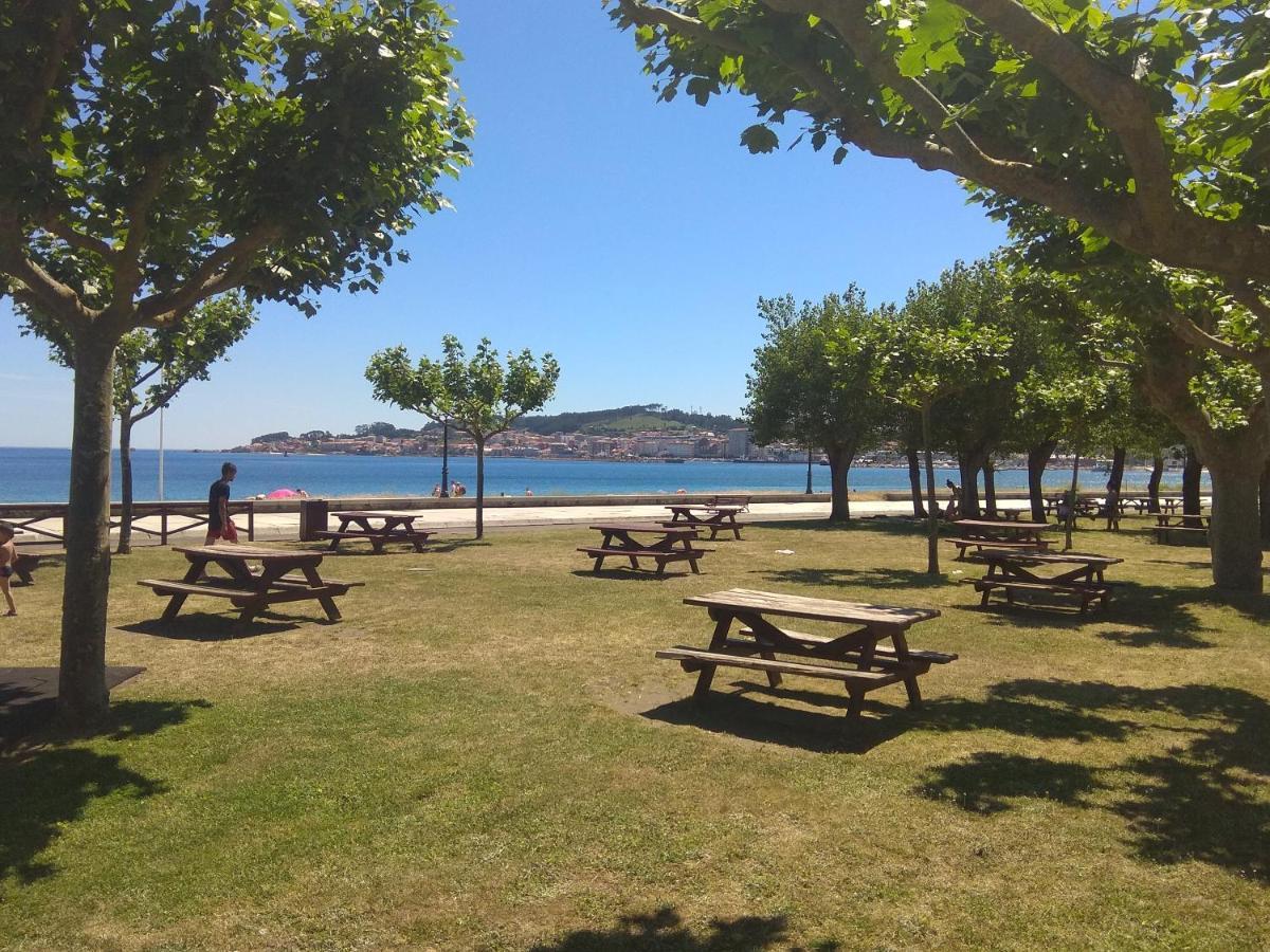 Rias Baixas En Ribeira Piso Centrico Con Parking Y Wifiアパートメント エクステリア 写真
