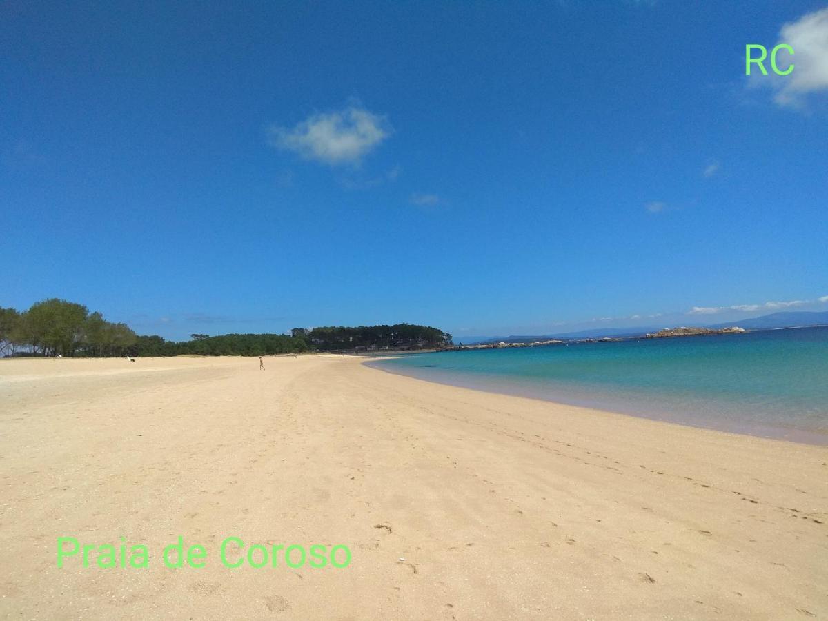 Rias Baixas En Ribeira Piso Centrico Con Parking Y Wifiアパートメント エクステリア 写真