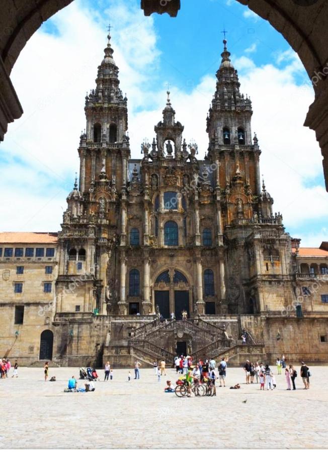 Rias Baixas En Ribeira Piso Centrico Con Parking Y Wifiアパートメント エクステリア 写真