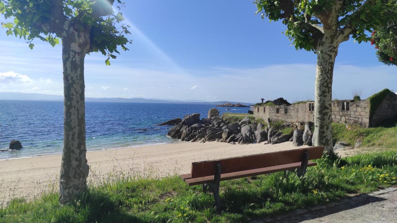Rias Baixas En Ribeira Piso Centrico Con Parking Y Wifiアパートメント エクステリア 写真