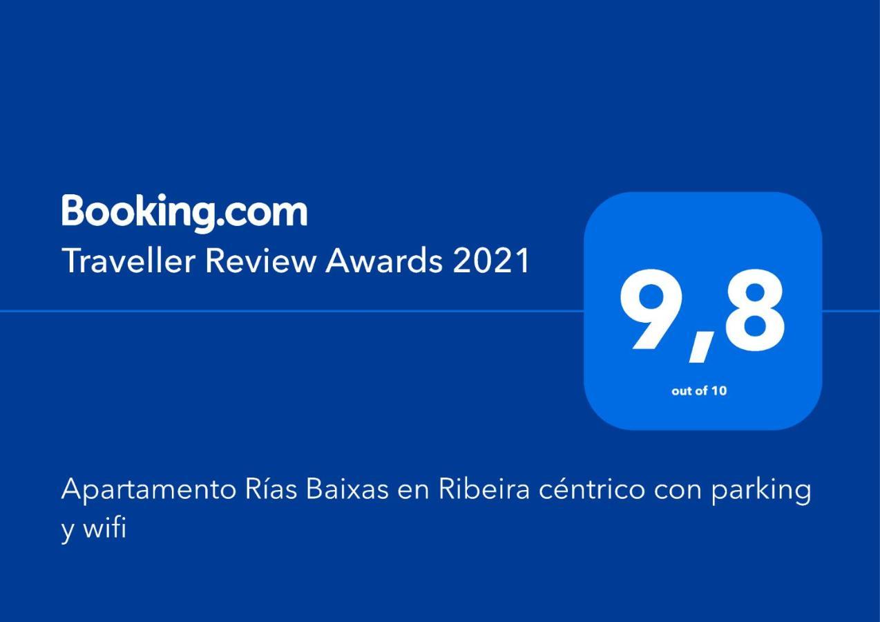 Rias Baixas En Ribeira Piso Centrico Con Parking Y Wifiアパートメント エクステリア 写真