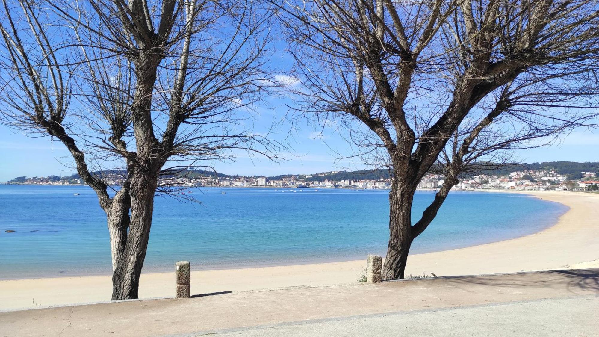 Rias Baixas En Ribeira Piso Centrico Con Parking Y Wifiアパートメント エクステリア 写真