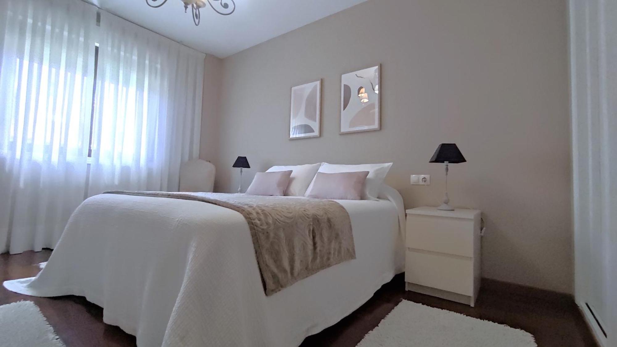Rias Baixas En Ribeira Piso Centrico Con Parking Y Wifiアパートメント エクステリア 写真